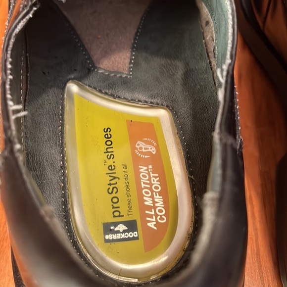 Dockers Mens Proposal 100% Leather Slip-on Loafer Dress Shoe, Size 10M - Picture 8 of 10